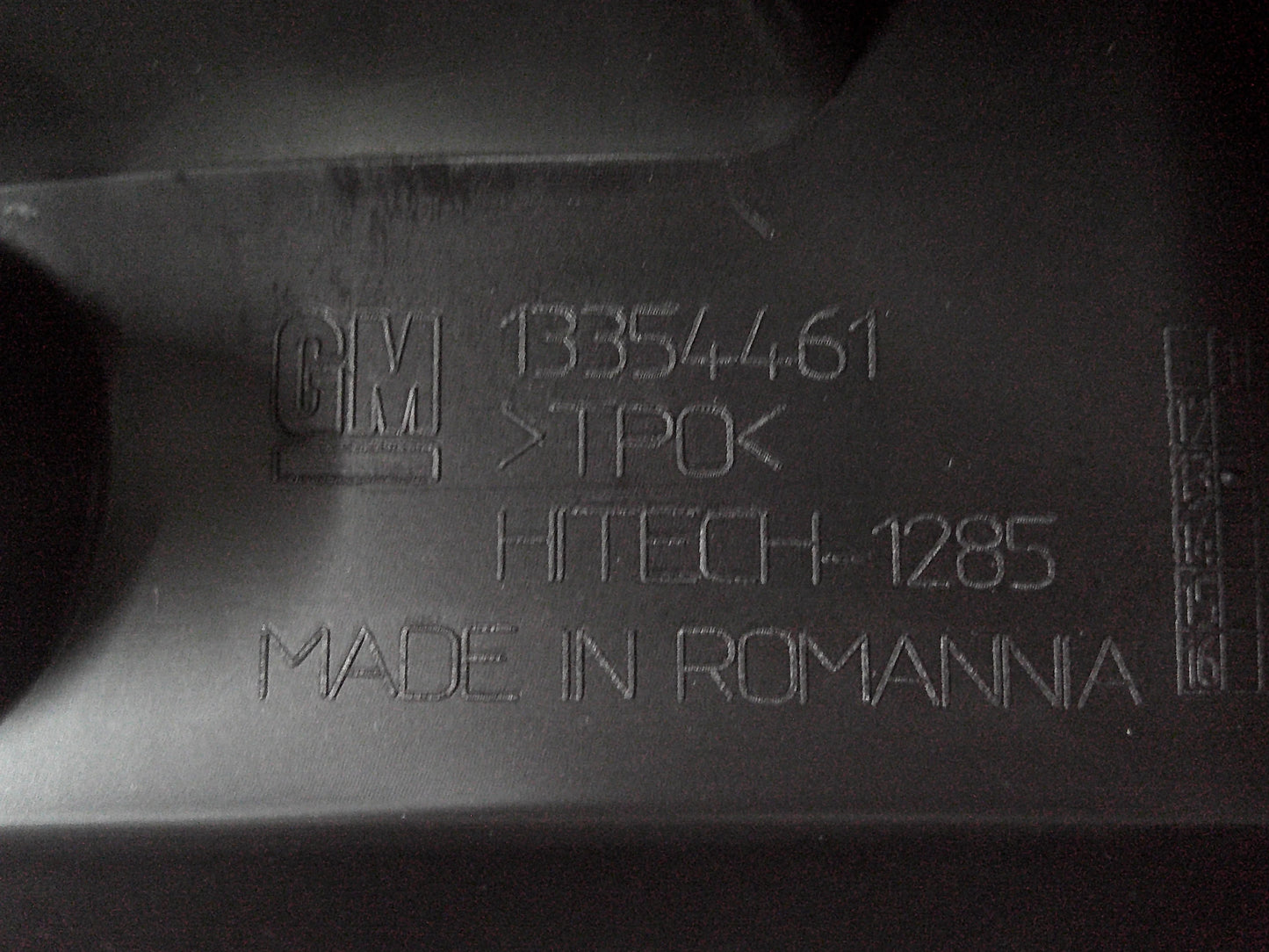 Holden J Astra Genuine Rear Mud Flap Set New Part