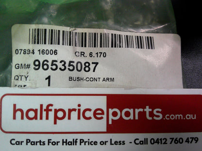 Holden TK Barina Genuine Lower Front Control Arm Bush New Part
