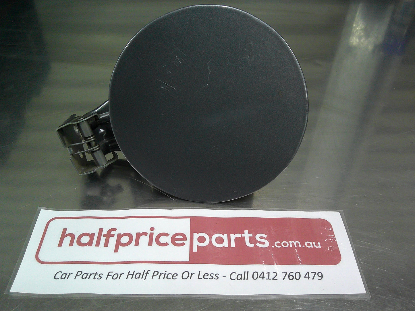 Holden RG Colorado Dual Cab Genuine Tub Fuel Flap (Factory Gray) VGC Used Part