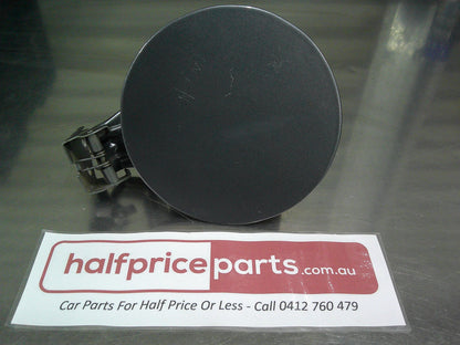 Holden RG Colorado Dual Cab Genuine Tub Fuel Flap (Factory Gray) VGC Used Part