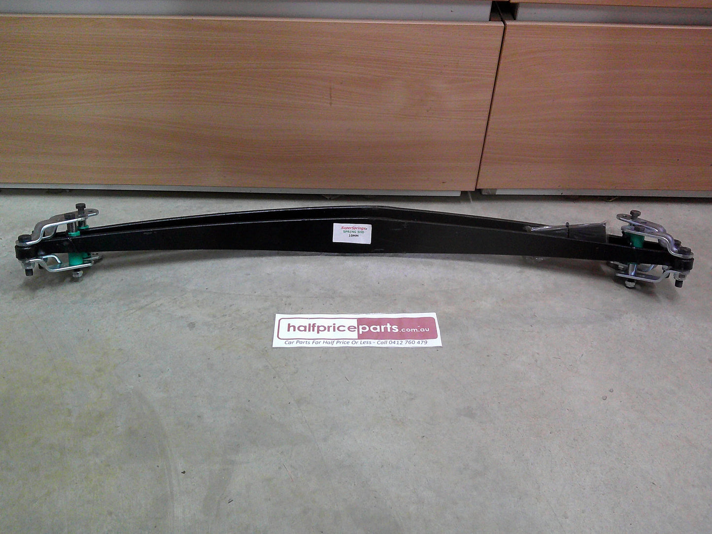 Super Springs Leaf Spring Spring 5 (Pair) New Part