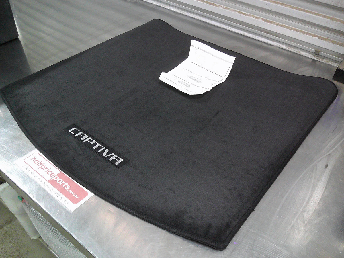 Holden CG5 Captiva Genuine Rear Cargo Carpet Mat Proctor New Part