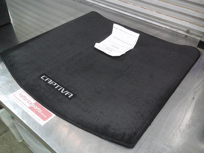 Holden CG5 Captiva Genuine Rear Cargo Carpet Mat Proctor New Part
