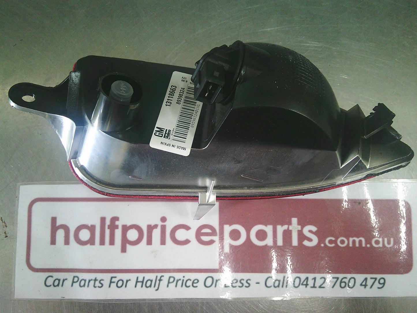 Holden XC Barina Genuine Right Hand Rear Bumper Fog Light New Part
