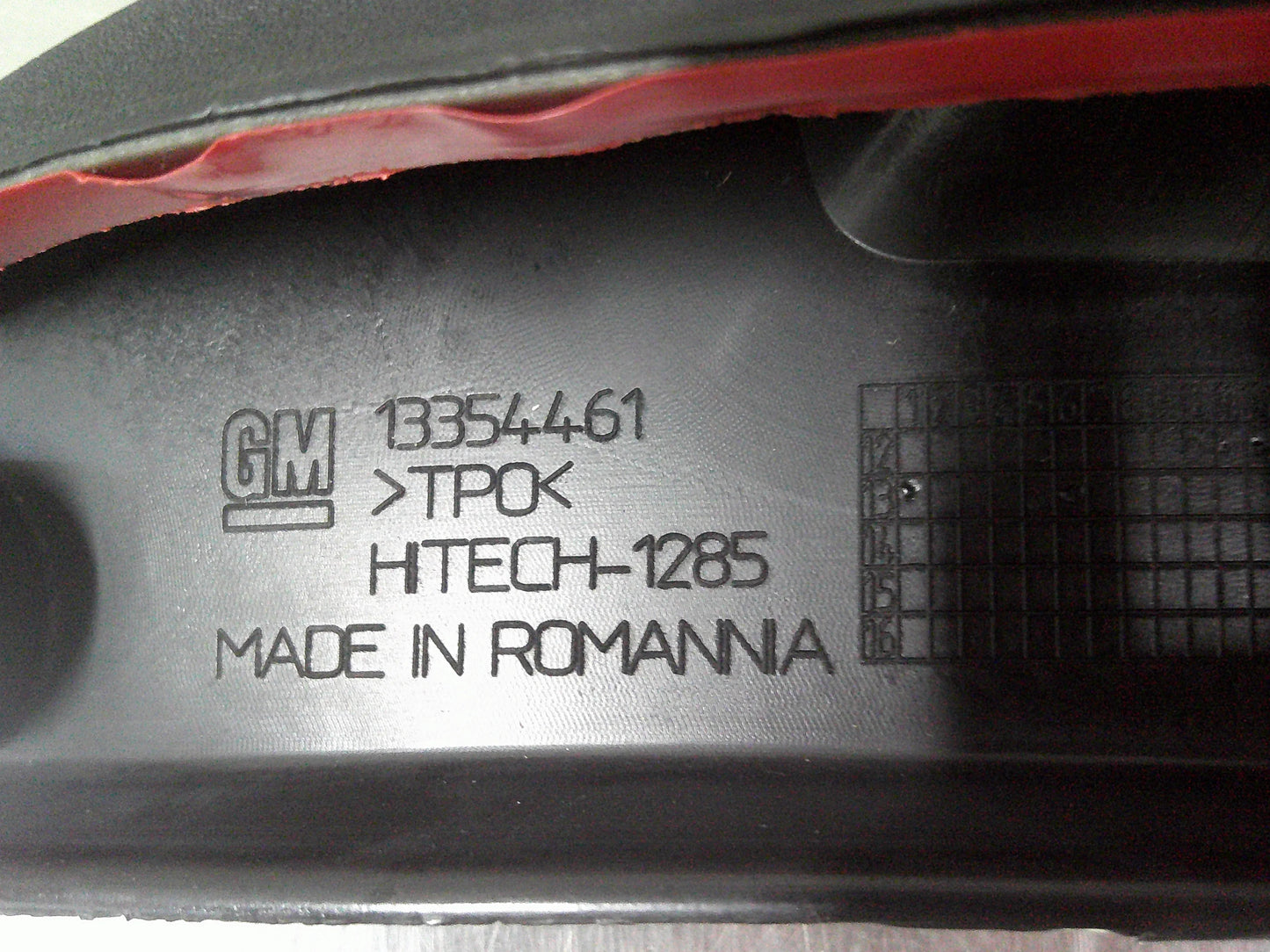 Holden J Astra Genuine Rear Mud Flap Set New Part