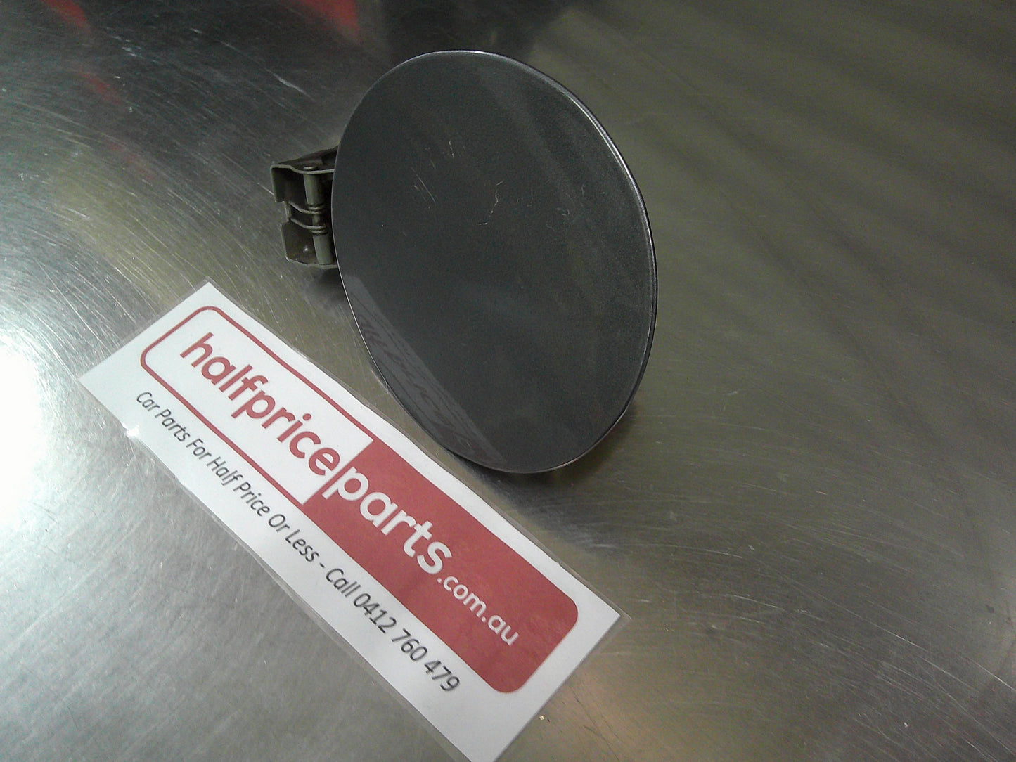 Holden RG Colorado Dual Cab Genuine Tub Fuel Flap (Factory Gray) VGC Used Part