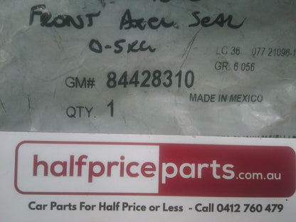 Holden GM Silverado 1500 Genuine Front Axel Seal New Part