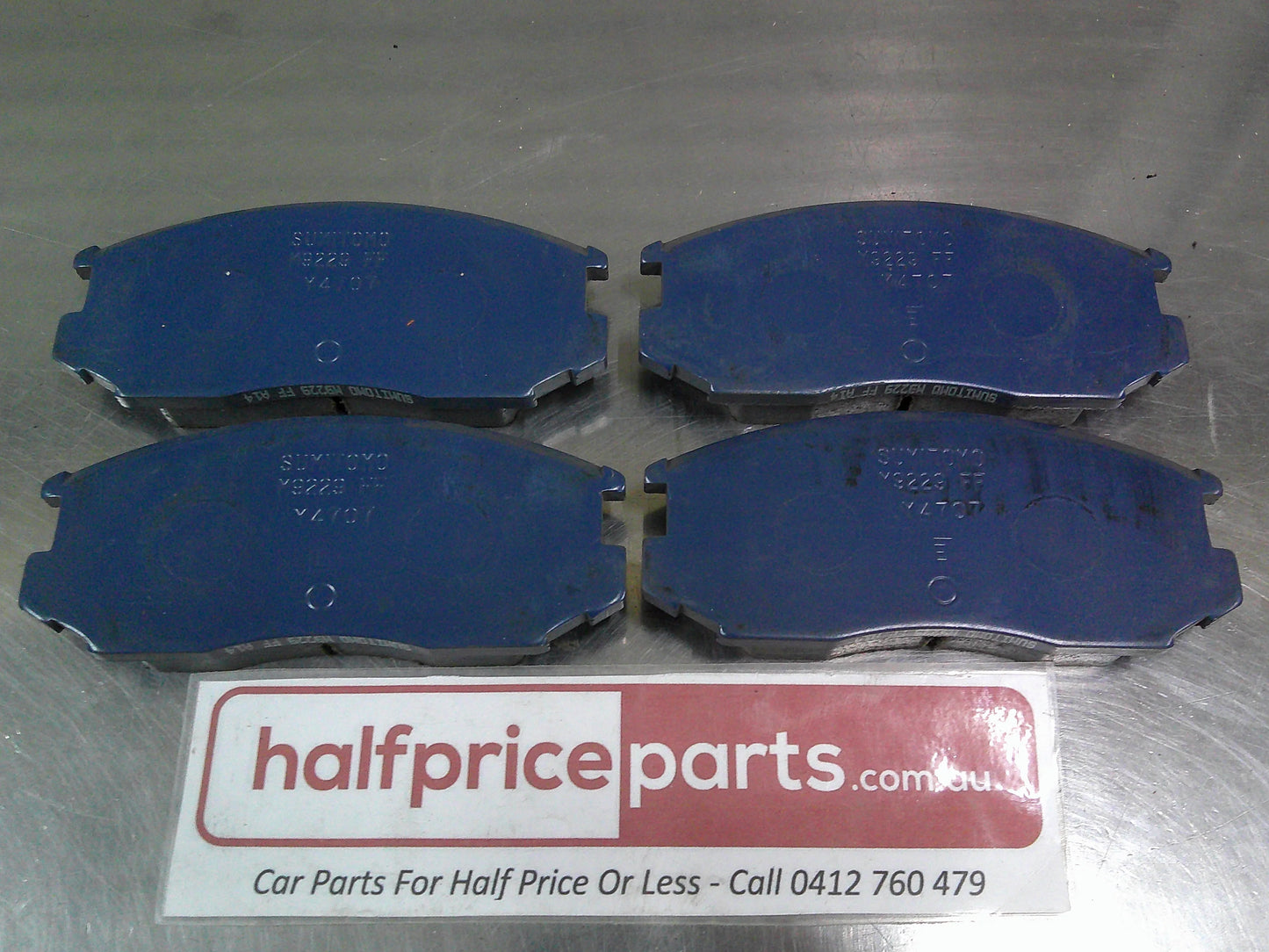 Mitsubishi CE Mirage Genuine Front Brake Pad Set New Part