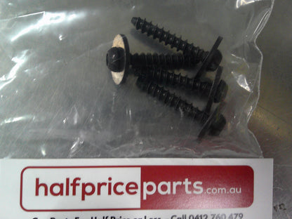 Holden J Astra Genuine Rear Mud Flap Set New Part