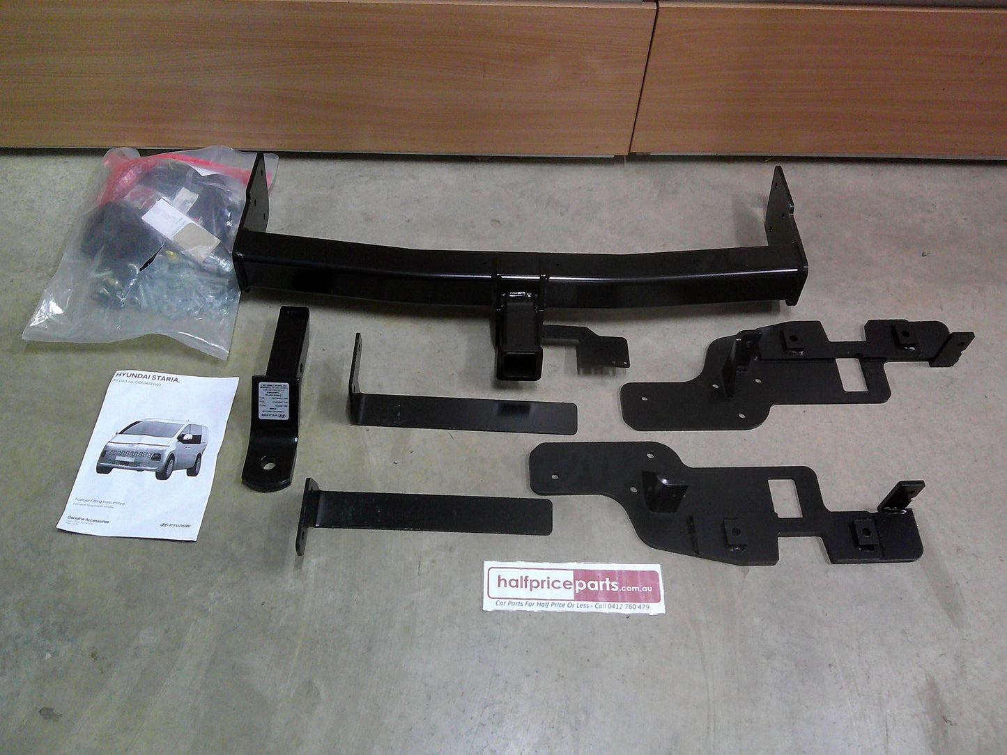 Hyundai Staria Genuine Tow Bar and Fitting Fit New Part