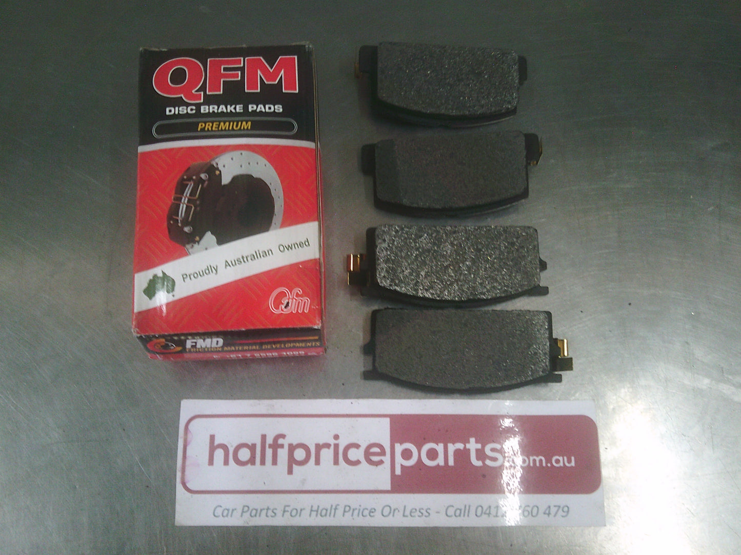 QFM Premium Front Brake Pad Set Suits Holden Rodeo/Jackaroo New Part