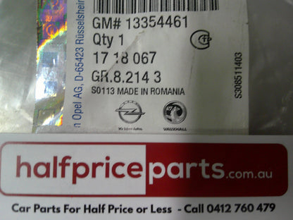 Holden J Astra Genuine Rear Mud Flap Set New Part