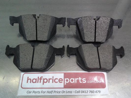 QFM Eurotech Rear Brake Pad Set Suits BMW 5-Series/520/525/530/X5 New Part