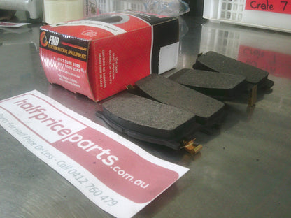 QFM Premium Front Brake Pad Set Suits Holden Rodeo/Jackaroo New Part