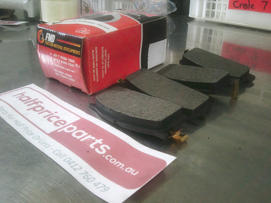 QFM Premium Front Brake Pad Set Suits Holden Rodeo/Jackaroo New Part