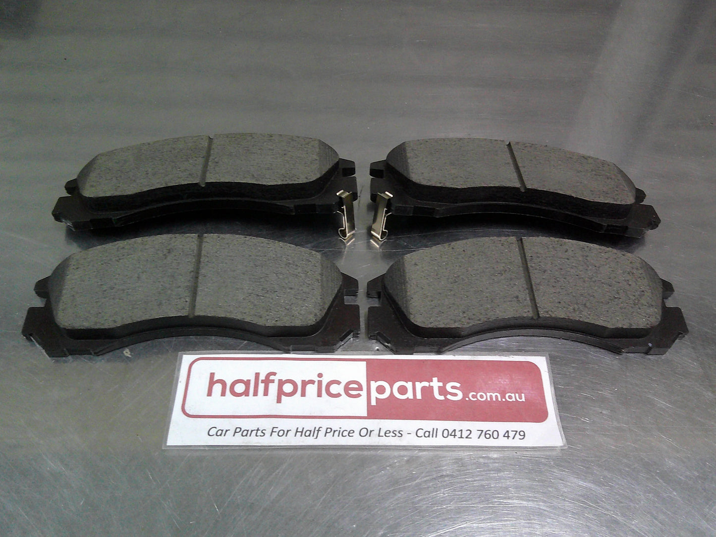 Mitsubishi Pajero/Outlander/Maqnga/3000GT/Eclips Genuine Front Disc Brake Pads New Part