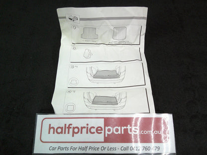Holden CG5 Captiva Genuine Rear Cargo Carpet Mat Proctor New Part