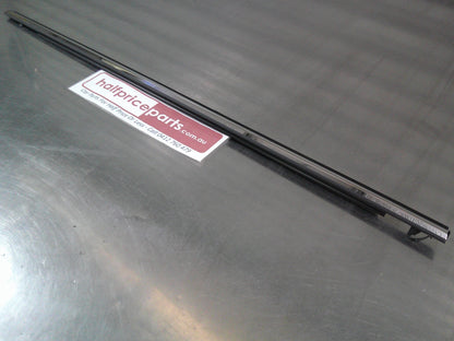 Subaru Forester Genuine Right Hand Rear Outer Chrome Door Belt Weather Strip New Part