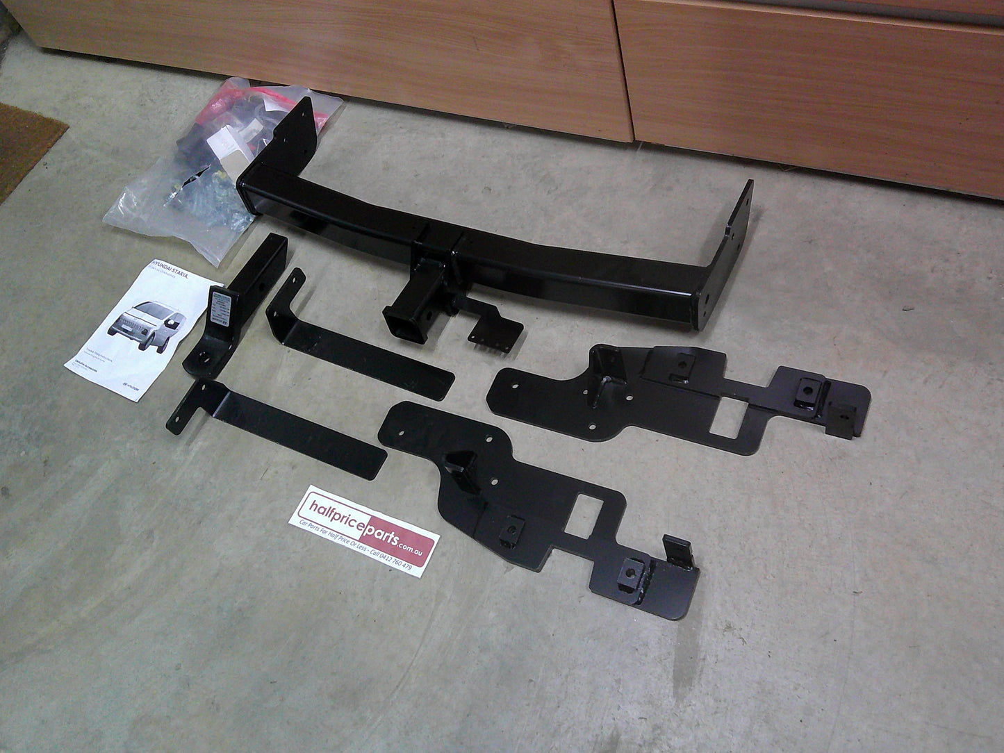 Hyundai Staria Genuine Tow Bar and Fitting Fit New Part