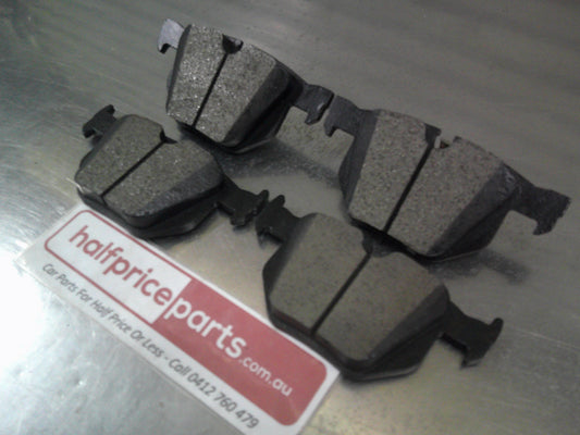 QFM Eurotech Rear Brake Pad Set Suits BMW 5-Series/520/525/530/X5 New Part