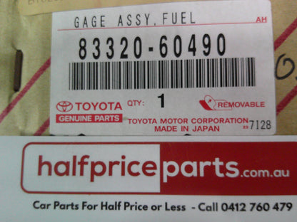 Toyota Landcruiser 200 Series/Lexus LX570 Genuine Fuel Float Level Assembly New Part