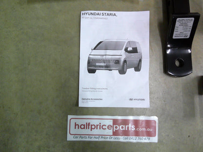 Hyundai Staria Genuine Tow Bar and Fitting Fit New Part