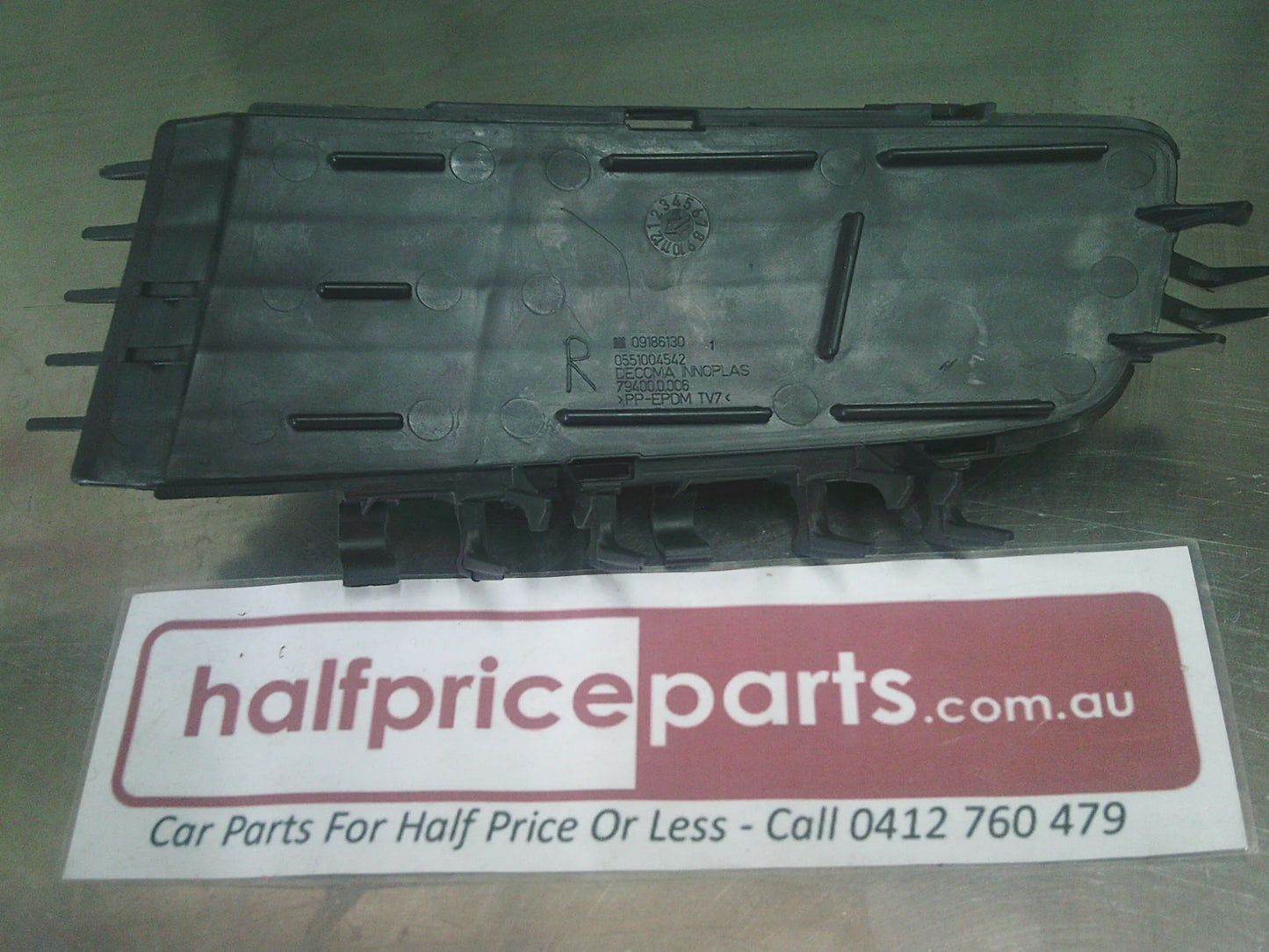 Holden Vectra Genuine Right Hand Lower Front Bumper Insert New Part