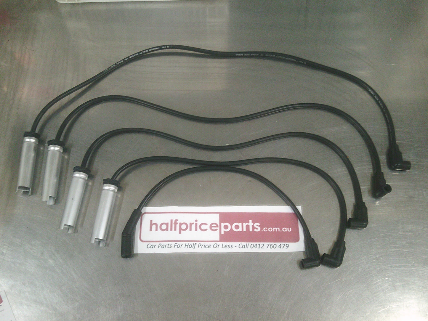 Top Gun Silicone Ignition Leads Suits Daewoo Espero 2.0ltr New Part