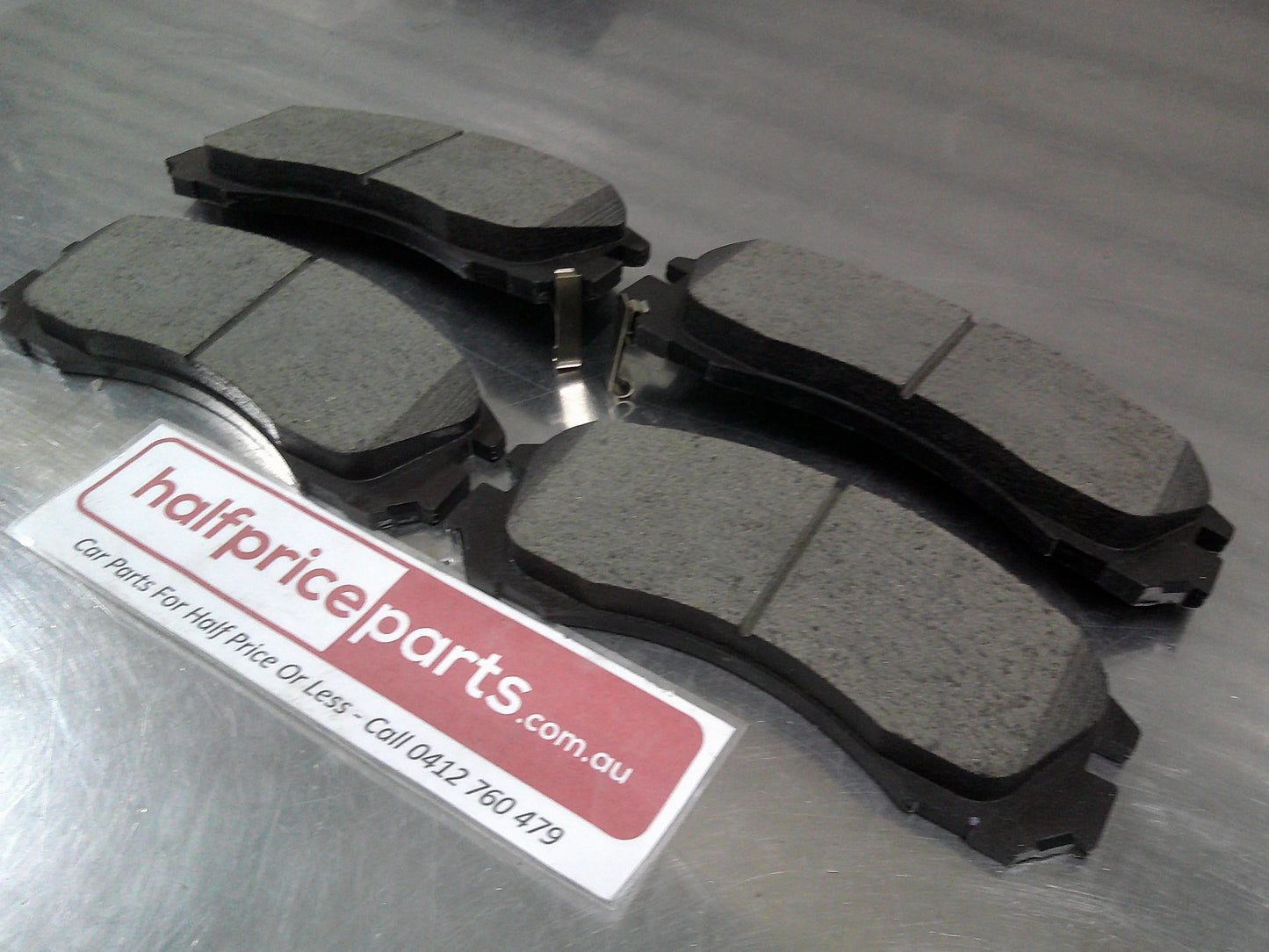 Mitsubishi Pajero/Outlander/Maqnga/3000GT/Eclips Genuine Front Disc Brake Pads New Part