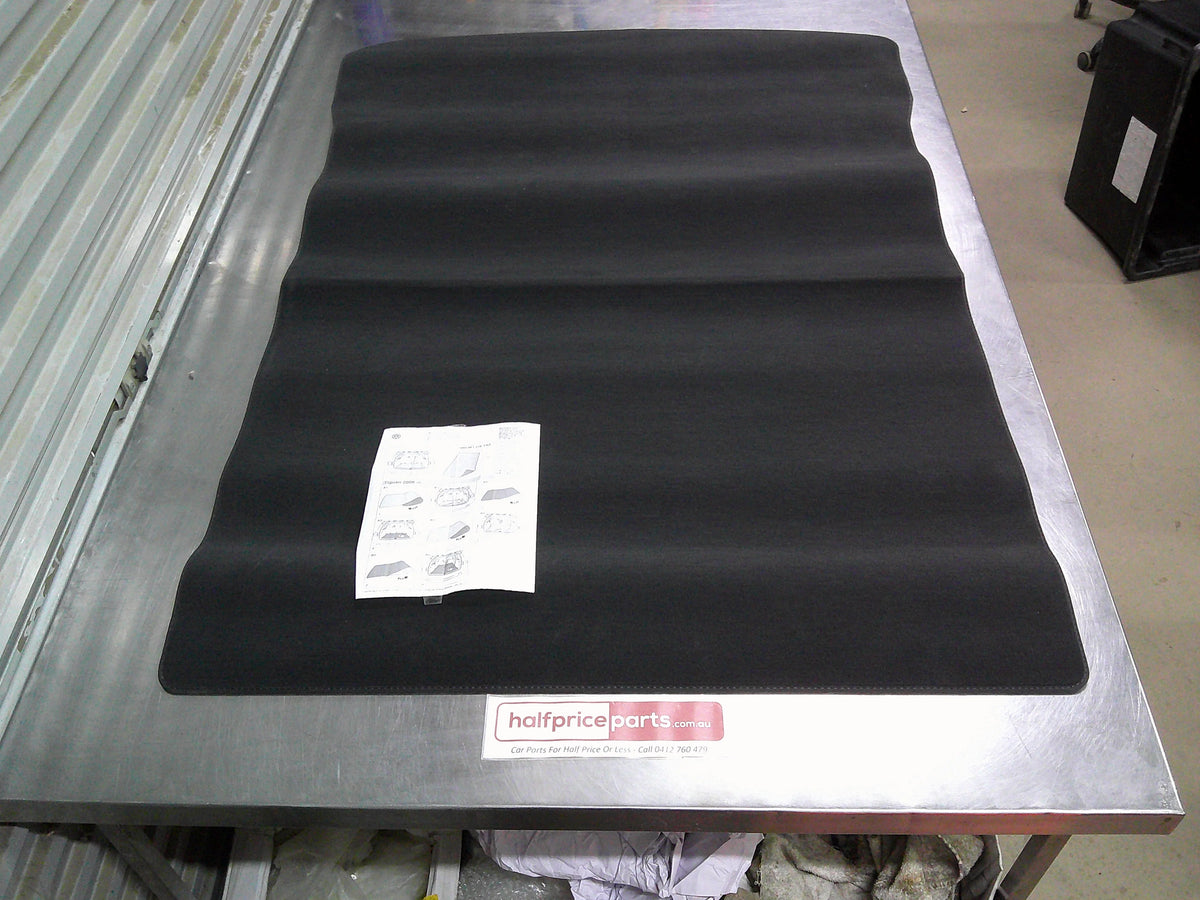 VW Tigan Genuine Rear Cargo Carpet Mat Protector Reversible New Part