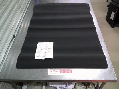 VW Tigan Genuine Rear Cargo Carpet Mat Protector Reversible New Part