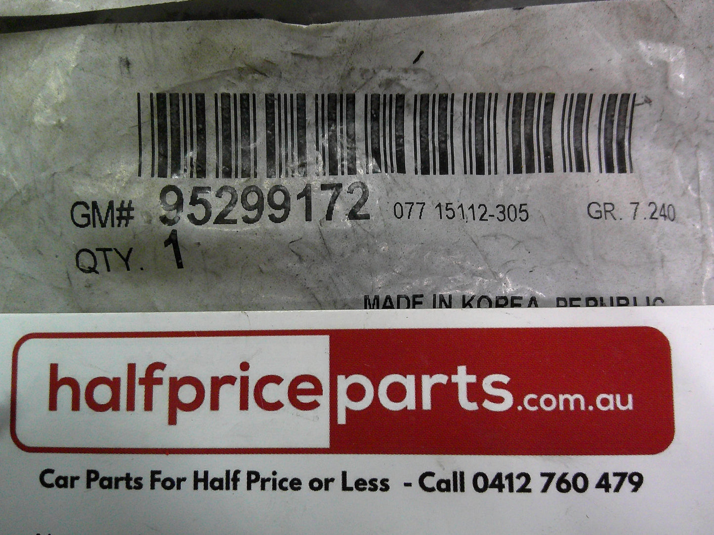 Holden TM Barina Genuine Stabilizer Link New Part