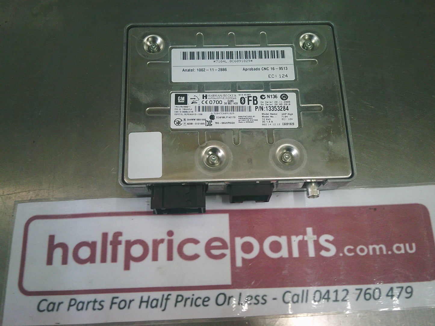 Holden AH/PJ Astra Genuine Bluetooth Hands Free Control Module New Part