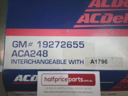 ACDelco Engine Air Filter Suits Holden Captiva 7 3.0Ltr - New Part