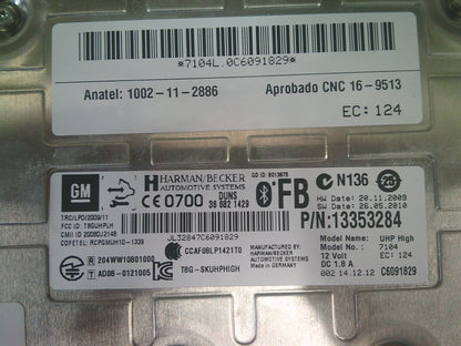 Holden AH/PJ Astra Genuine Bluetooth Hands Free Control Module New Part