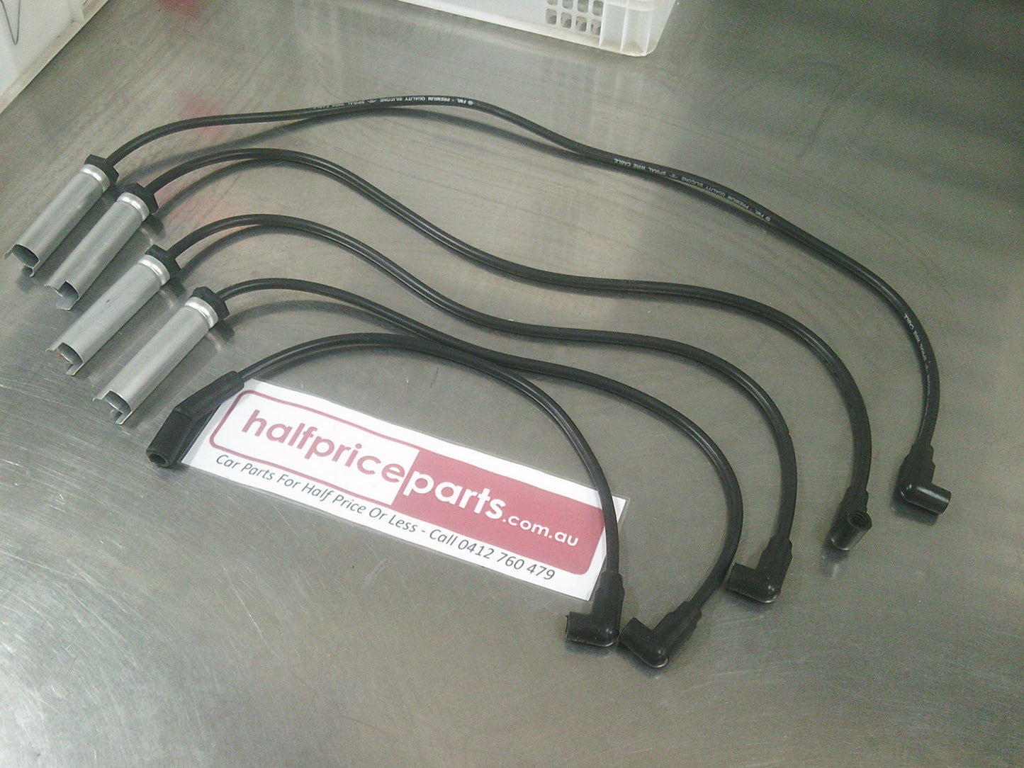 Top Gun Silicone Ignition Leads Suits Daewoo Espero 2.0ltr New Part
