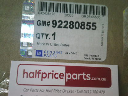 Holden VF SS/SSV Commodore 6.2Ltr Genuine Left Hand Side Bonnet Decal (Black) New Part