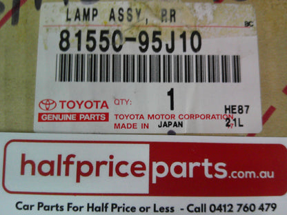 Toyota Hiace RZH101/102/103/104 Genuine Right Hand Rear Tail Light Assembly New Part