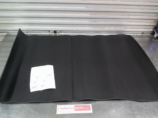 VW Tigan Genuine Rear Cargo Carpet Mat Protector Reversible New Part