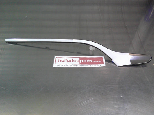 Peugeot 208 Genuine Right Hand Rear Outer Chrome Molding New Part