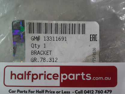Holden Astra J Genuine Right Lower Rear Bumper Bracket New Part