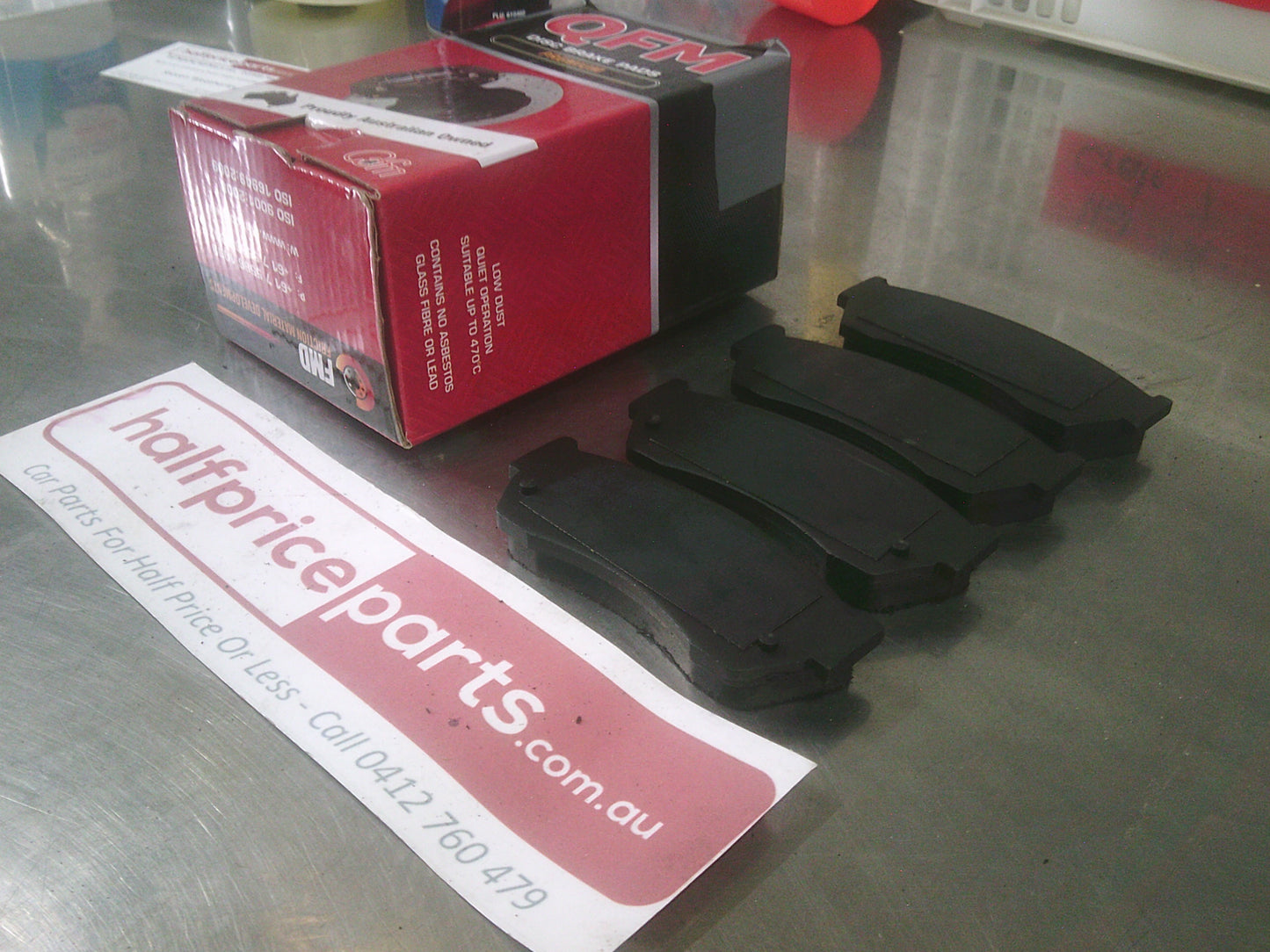 QFM Front Brake Pad Set Suitable For Holden/Suzuki New Part