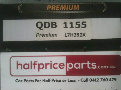 QFM Front Brake Pad Set Suitable For Holden/Suzuki New Part