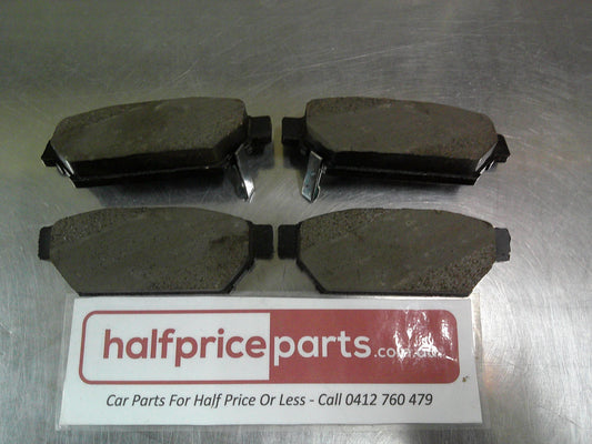 Bendix Rear Brake Pad Set Suits Mitsubishi Lancer/FTO/Proton Wira/Satria/Persona/M21 New Part