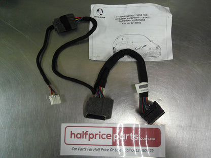 Holden CG Captiva/CG5 Captive Genuine Radio Patch Harness For Blue Thooth New Part