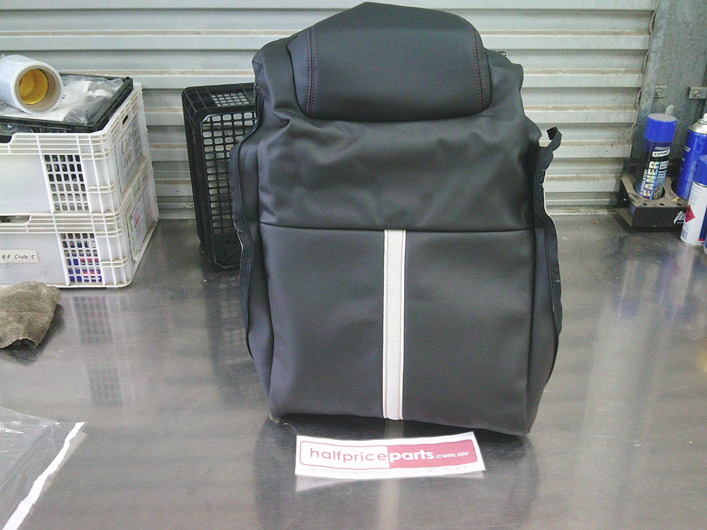 Holden VF Commodore/WN Caprice Genuine Left Hand Rear Leather Seat Back Trim New Part