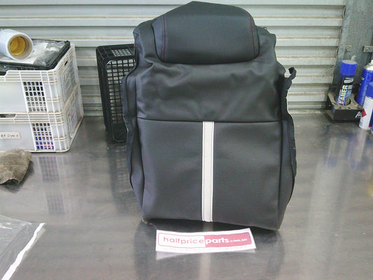 Holden VF Commodore/WN Caprice Genuine Left Hand Rear Leather Seat Back Trim New Part