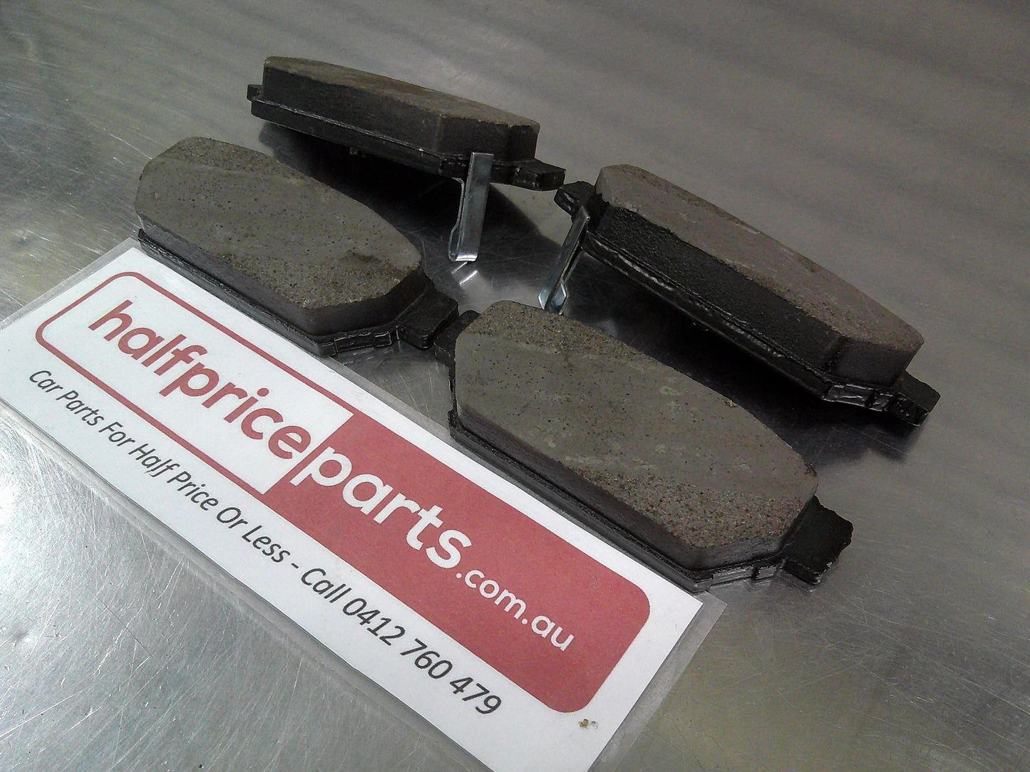 Bendix Rear Brake Pad Set Suits Mitsubishi Lancer/FTO/Proton Wira/Satria/Persona/M21 New Part