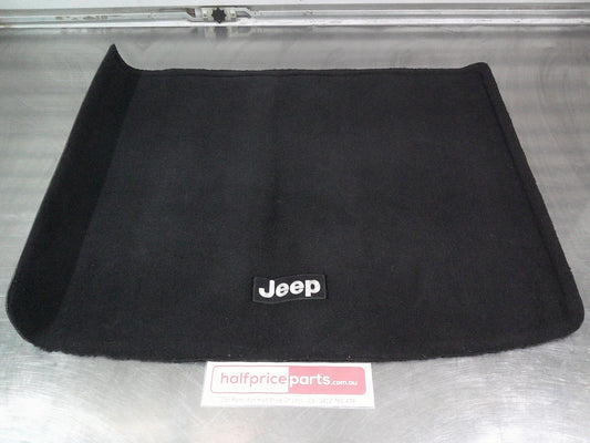 Jeep Cherokee Genuine Carpet Cargo Mat Protector Rubber Backed Reversable New Part