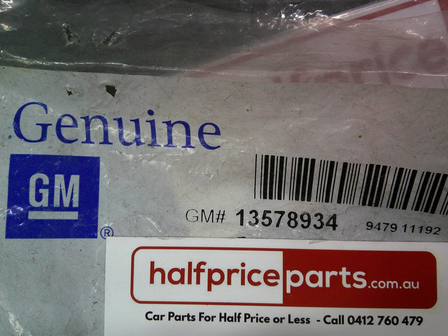 Holden GM Genuine Splice Wire Assembly Set of 4 New Part